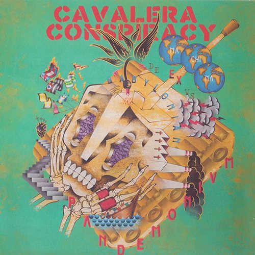 Постер Cavalera Conspiracy - Discography Cavalera Conspiracy - Discography