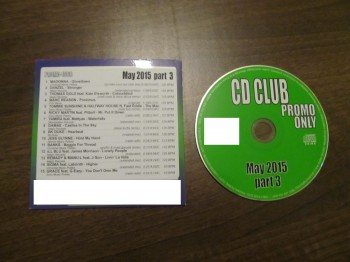 Постер VA - CD Club Promo Only MAY - Extended Part VA - CD Club Promo Only MAY - Extended Part