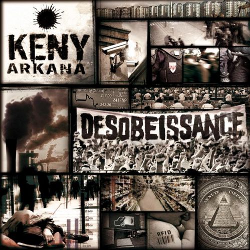 Постер Keny Arkana - Official Discography Keny Arkana - Official Discography