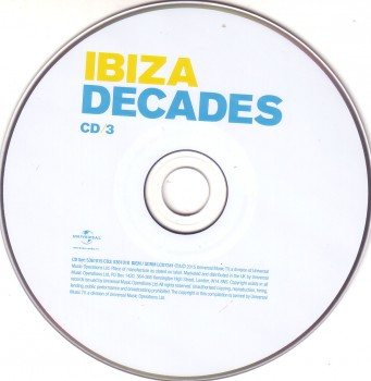 Постер VA - Ibiza - Decades VA - Ibiza - Decades