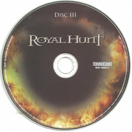 Постер Royal Hunt - The Best Of Royal Works 1992-2012 Royal Hunt - The Best Of Royal Works 1992-2012