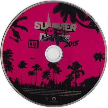 Постер VA - Fun Radio - Summer Dance 2015 VA - Fun Radio - Summer Dance 2015