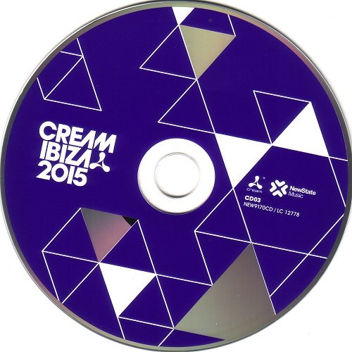Постер VA - Cream Ibiza 2015 Box Set 3CD VA - Cream Ibiza 2015 Box Set 3CD