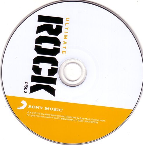 Постер VA - Ultimate Rock 4CDS Of Great Rock Music VA - Ultimate Rock 4CDS Of Great Rock Music