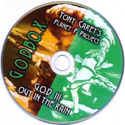 Постер Tony Carey's Planet P Project - G.O.D.B.O.X. Tony Carey's Planet P Project - G.O.D.B.O.X.