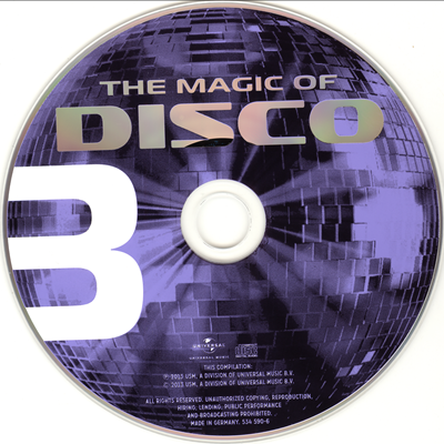 Постер VA - The Magic of Disco Vol.1 VA - The Magic of Disco Vol.1