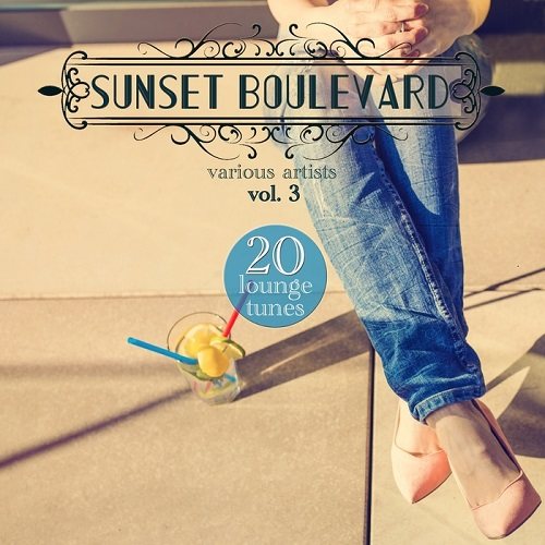 Постер VA - Sunset Boulevard Vol 1-4 VA - Sunset Boulevard Vol 1-4