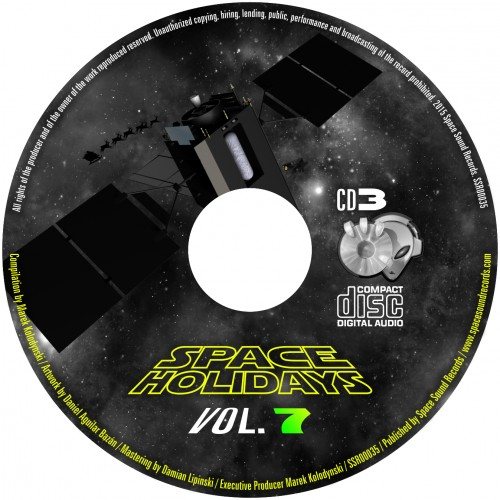 Постер VA - Space Holidays Vol.7 VA - Space Holidays Vol.7