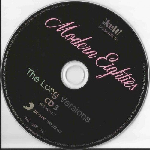 Постер VA - Modern Eighties: The Long Versions VA - Modern Eighties: The Long Versions