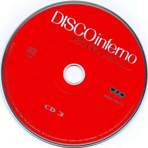 Постер VA - Disco Inferno Collection VA - Disco Inferno Collection