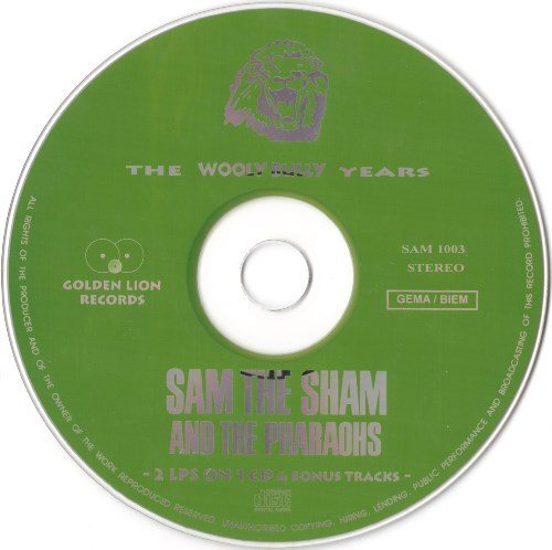 Постер Sam The Sham The Pharaohs - The Complete Wooly Bully Years Sam The Sham The Pharaohs - The Complete Wooly Bully Years