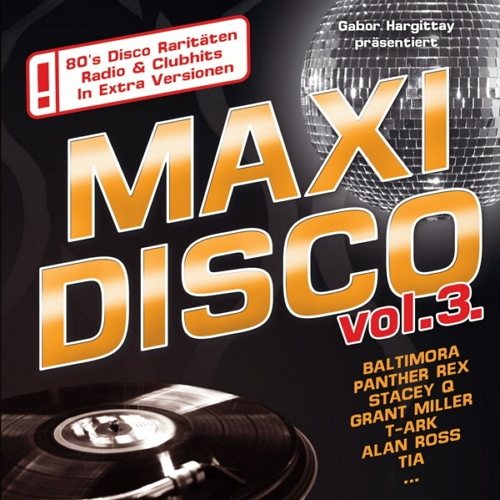 Постер VA - Maxi Disco Vol 1-10 VA - Maxi Disco Vol 1-10