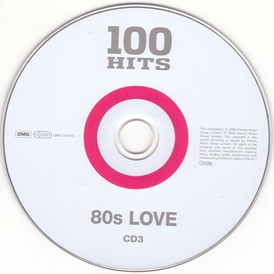 Постер VA - 100 Hits - 80s Love VA - 100 Hits - 80s Love