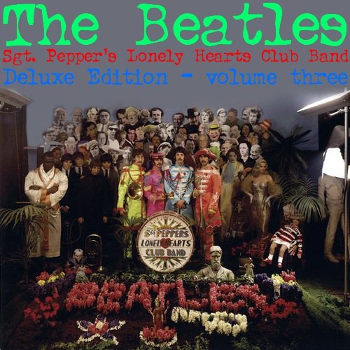 Постер The Beatles - Sgt. Pepper s Lonely Hearts Club Band - 1967 The Beatles - Sgt. Pepper s Lonely Hearts Club Band - 1967