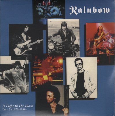Постер Rainbow - A Light In The Black 1975-1984 Rainbow - A Light In The Black 1975-1984