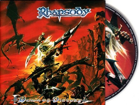 Постер Rhapsody - Collection Rhapsody - Collection