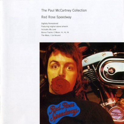 Постер Paul McCartney Wings Red Rose Speedway Paul McCartney Wings Red Rose Speedway
