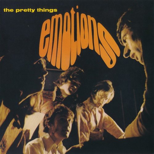 Постер The Pretty Things - Bouquets From A Cloudy Sky The Pretty Things - Bouquets From A Cloudy Sky