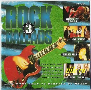 Постер VA - Countdown Rock Ballads VA - Countdown Rock Ballads