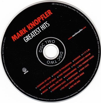 Постер Mark Knopfler - Get Lucky - Greatest Hits Mark Knopfler - Get Lucky - Greatest Hits