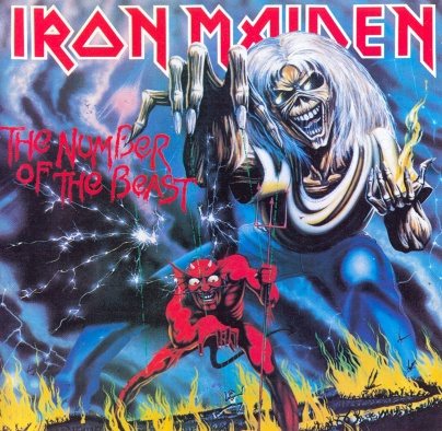 Постер Iron Maiden - The Number Of The Beast Iron Maiden - The Number Of The Beast