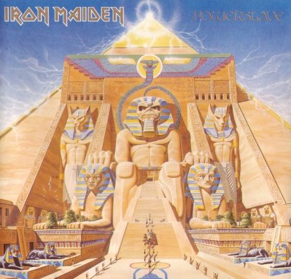 Постер Iron Maiden - Powerslave Iron Maiden - Powerslave