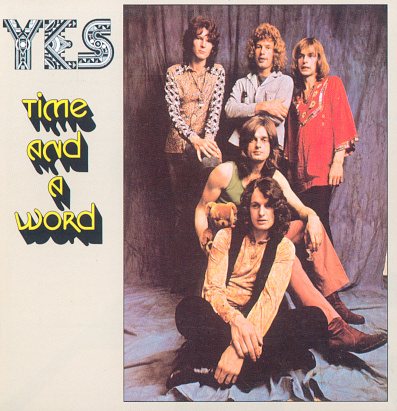 Постер Yes - Time And A Word Yes - Time And A Word