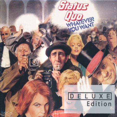 Постер Status Quo - 3 Albums Status Quo - 3 Albums