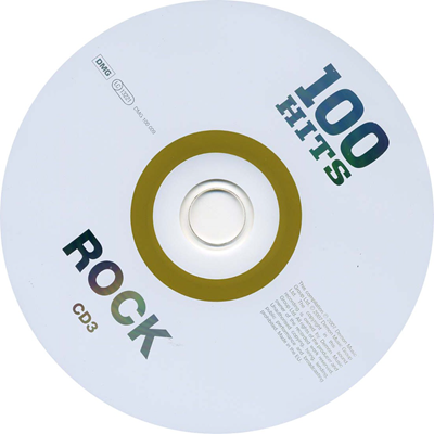 Постер VA - 100 Hits - Rock VA - 100 Hits - Rock