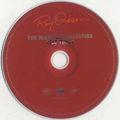 Постер Roy Orbison - The Platinum Collection Roy Orbison - The Platinum Collection