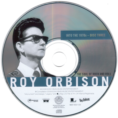 Постер Roy Orbison - The Soul Of Rock And Roll Roy Orbison - The Soul Of Rock And Roll