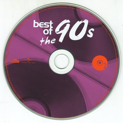 Постер VA - Best Of The 90s VA - Best Of The 90s
