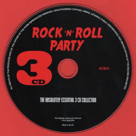 Постер VA - Rock 'n' Roll Party - The Absolutely Essential VA - Rock 'n' Roll Party - The Absolutely Essential