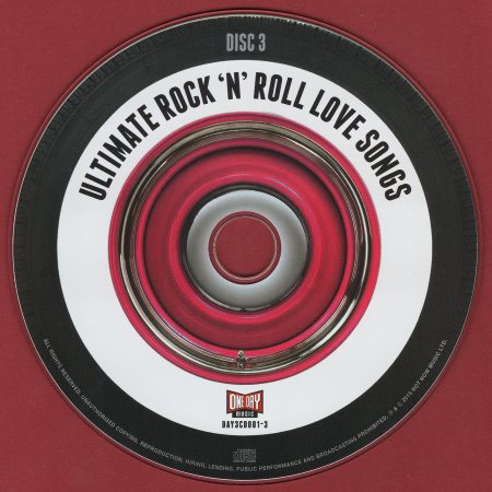 Постер VA - Ultimate Rock 'N' Roll Love Songs VA - Ultimate Rock 'N' Roll Love Songs