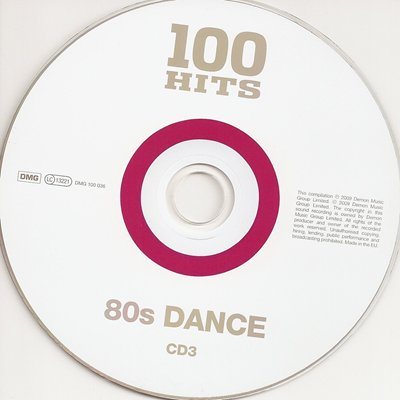 Постер VA - 100 Hits - 80's Dance VA - 100 Hits - 80's Dance