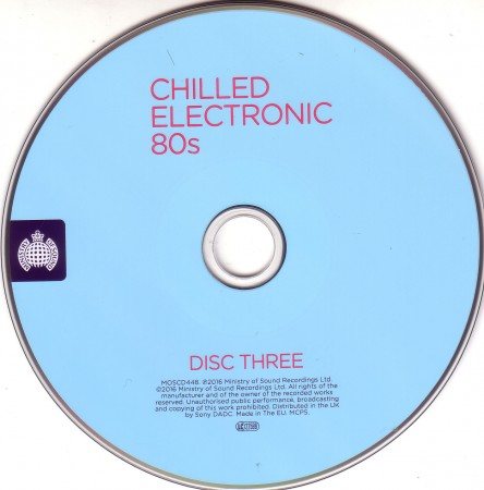 Постер VA - Ministry of Sound: Chilled Electronic 80's VA - Ministry of Sound: Chilled Electronic 80's