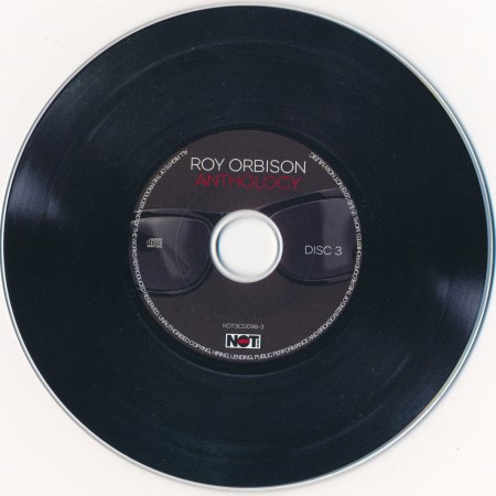 Постер Roy Orbison - Anthology Roy Orbison - Anthology