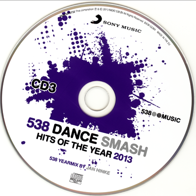 Постер VA - 538 Dance Smash Hits Of The Year 2013 VA - 538 Dance Smash Hits Of The Year 2013