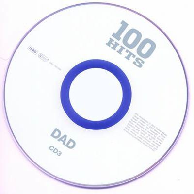 Постер VA - 100 Hits - Dad VA - 100 Hits - Dad