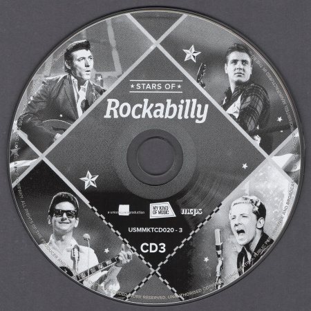 Постер VA - Stars Of Rockabilly VA - Stars Of Rockabilly