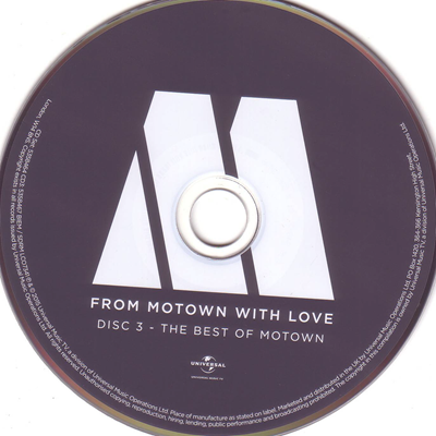 Постер VA - From Motown With Love VA - From Motown With Love