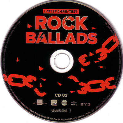 Постер VA - Latest Greatest Rock Ballads VA - Latest Greatest Rock Ballads