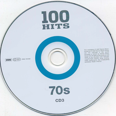 Постер VA - 100 Hits - 70s VA - 100 Hits - 70s