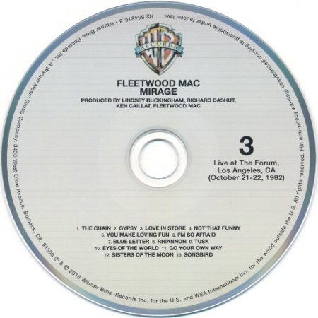 Постер Fleetwood Mac - Mirage Fleetwood Mac - Mirage