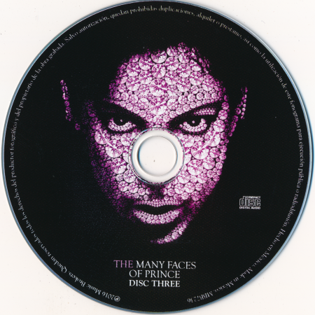 Постер VA - The Many Faces Of Prince VA - The Many Faces Of Prince
