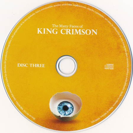 Постер VA - The Many Faces Of King Crimson VA - The Many Faces Of King Crimson