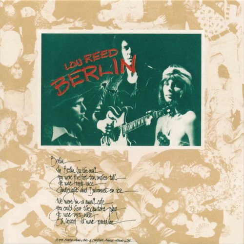 Постер Lou Reed - RCA Arista Album Collection Lou Reed - RCA Arista Album Collection