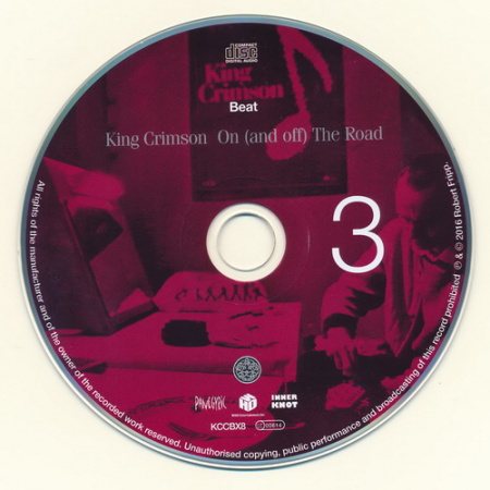 Постер King Crimson - On King Crimson - On