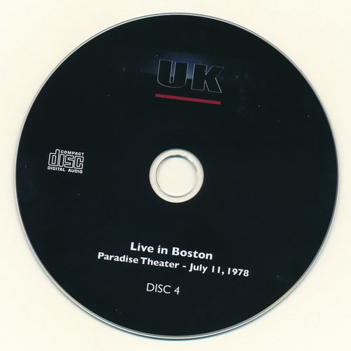 Постер U.K. - Ultimate Collectors' Edition U.K. - Ultimate Collectors' Edition