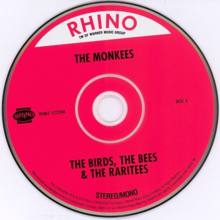 Постер The Monkees The Birds, The Bees The Monkees The Monkees The Birds, The Bees The Monkees